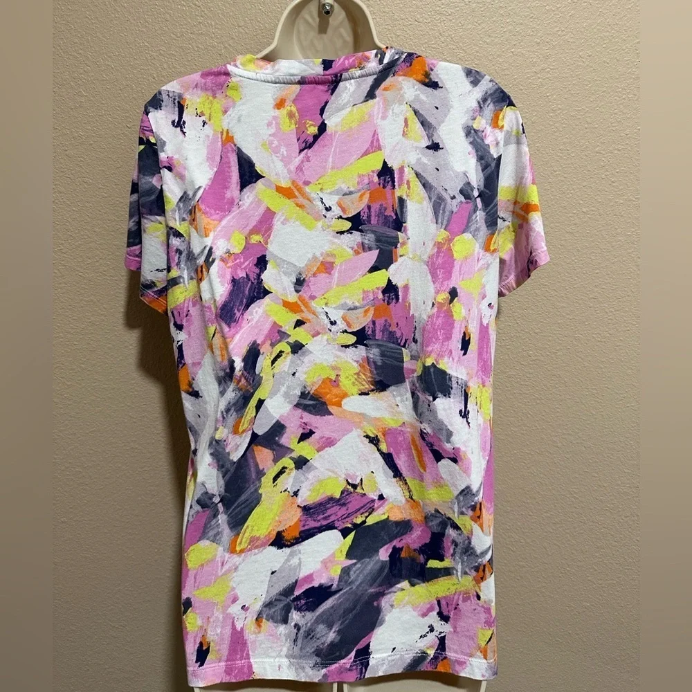 CALVIN KLEIN PERFORMANCE V-Neck Tee, Size XL